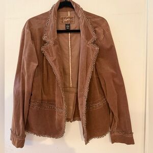 Venetia Brown Jacket